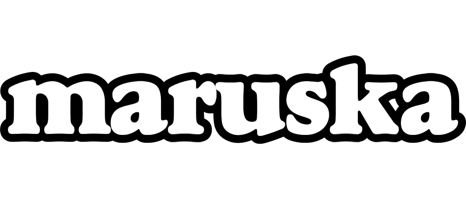 Maruska panda logo