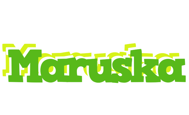 Maruska picnic logo