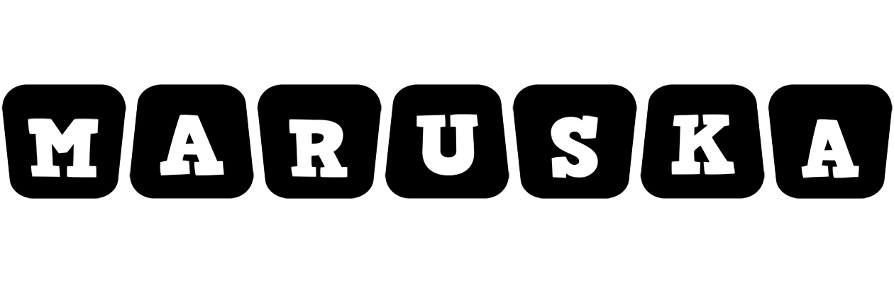 Maruska racing logo