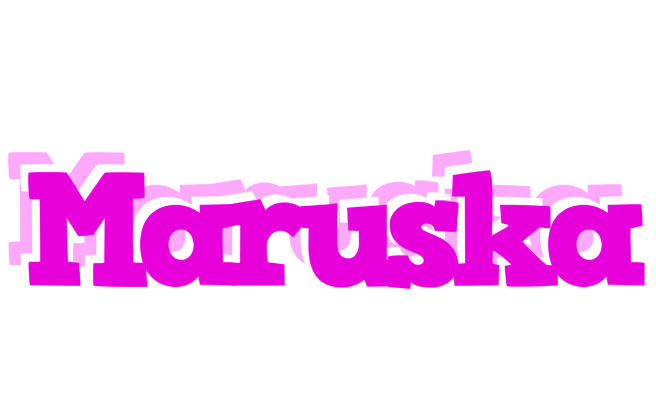 Maruska rumba logo