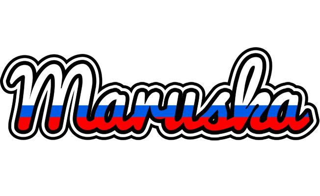 Maruska russia logo