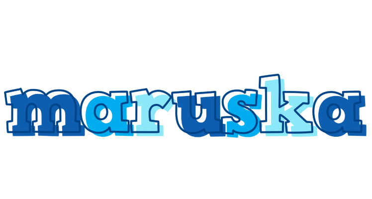 Maruska sailor logo