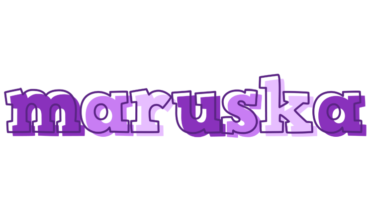 Maruska sensual logo