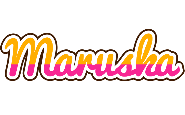 Maruska smoothie logo