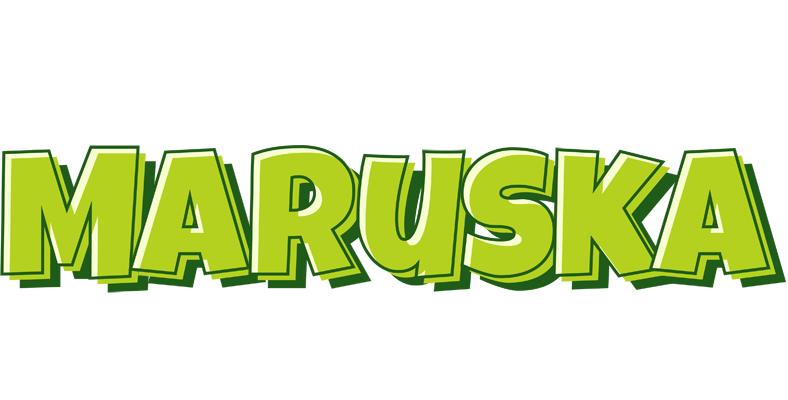 Maruska summer logo