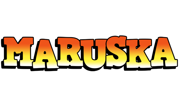 Maruska sunset logo