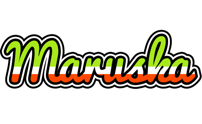 Maruska superfun logo