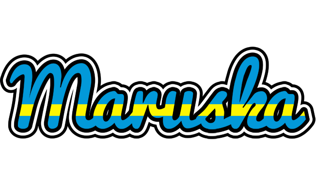 Maruska sweden logo