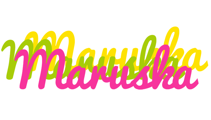 Maruska sweets logo
