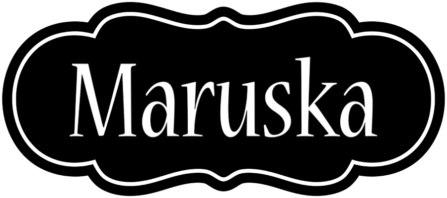 Maruska welcome logo