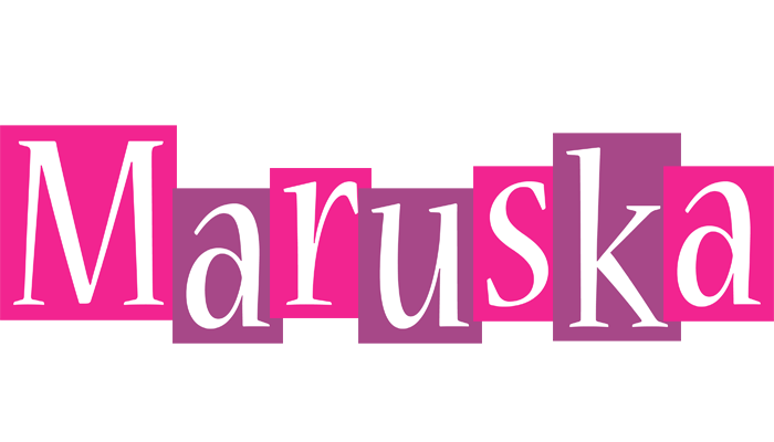 Maruska whine logo