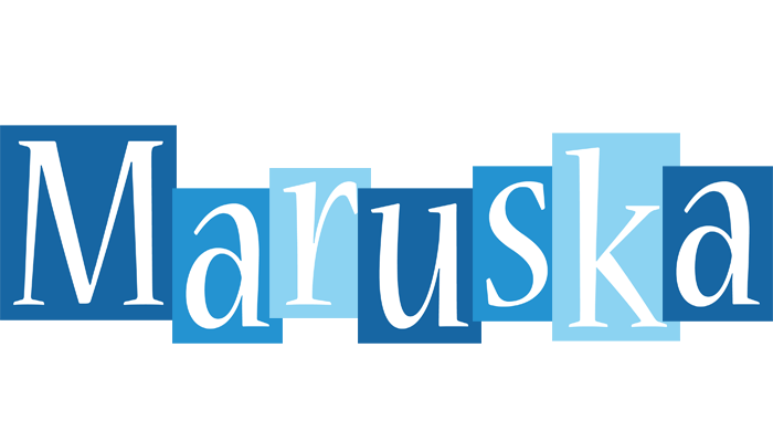 Maruska winter logo