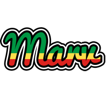 Marv african logo