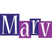 Marv autumn logo