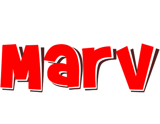Marv basket logo