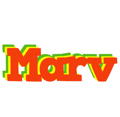 Marv bbq logo