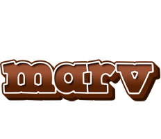 Marv brownie logo