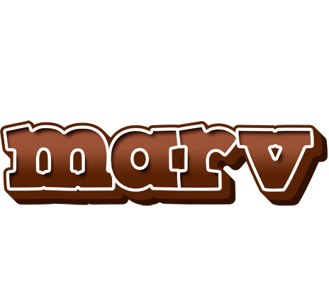 Marv brownie logo