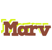 Marv caffeebar logo