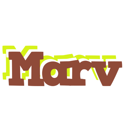 Marv caffeebar logo