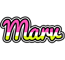 Marv candies logo