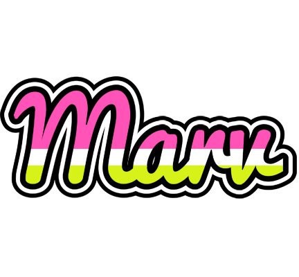 Marv candies logo