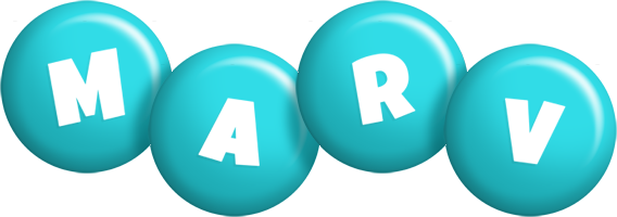 Marv candy-azur logo