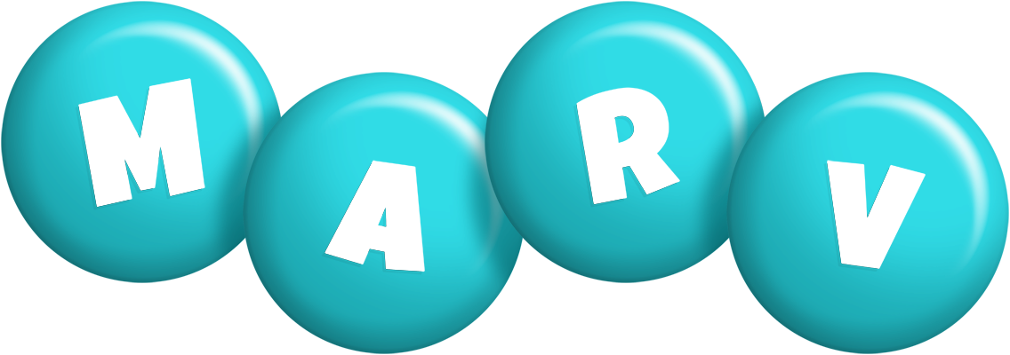Marv candy-azur logo