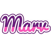 Marv cheerful logo