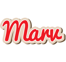 Marv chocolate logo