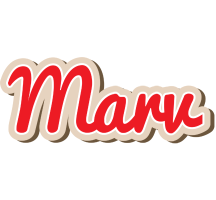 Marv chocolate logo