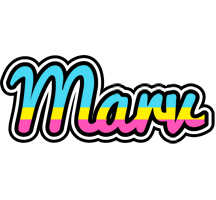 Marv circus logo