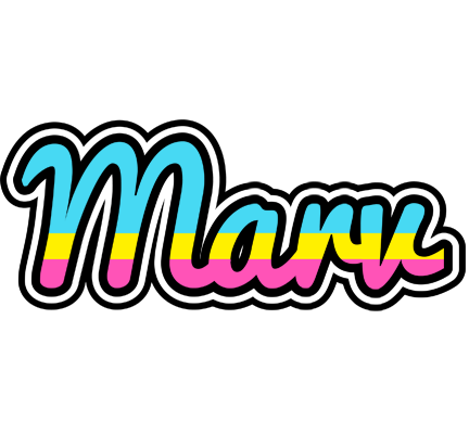 Marv circus logo