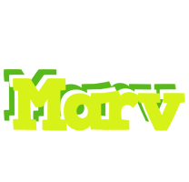 Marv citrus logo