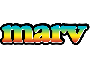 Marv color logo