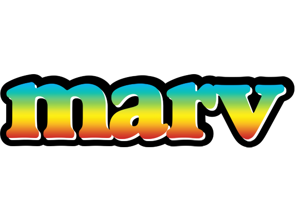 Marv color logo