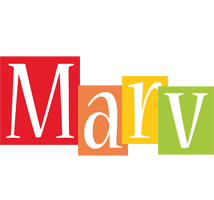 Marv colors logo