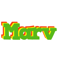 Marv crocodile logo