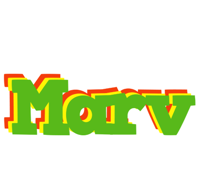 Marv crocodile logo
