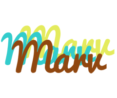 Marv cupcake logo