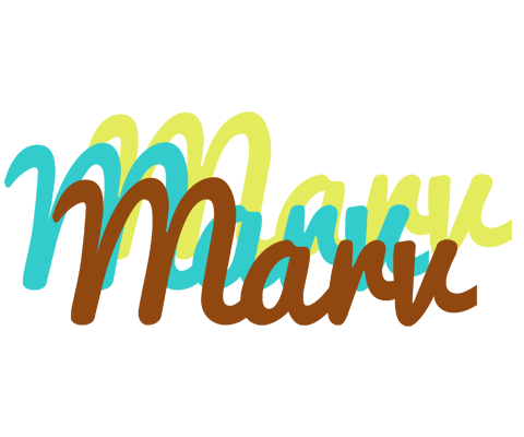 Marv cupcake logo