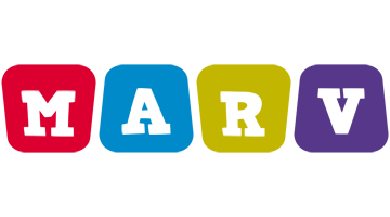 Marv daycare logo