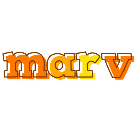 Marv desert logo