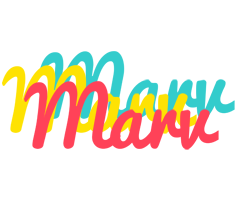 Marv disco logo