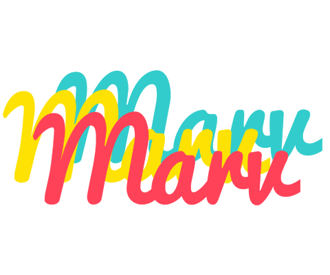 Marv disco logo