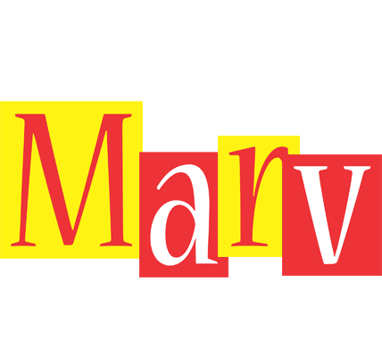 Marv errors logo
