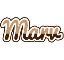 Marv exclusive logo