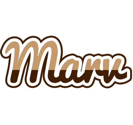 Marv exclusive logo