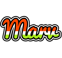 Marv exotic logo