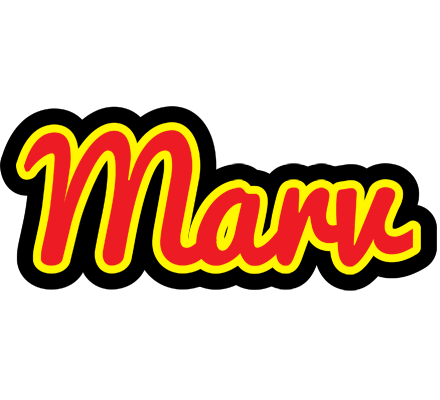 Marv fireman logo
